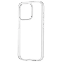 Insignia Fitted Hard Shell Case for iPhone 15 Pro - Clear