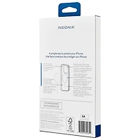 Insignia Fitted Hard Shell Case with MagSafe for iPhone 15 Pro Max - Clear