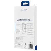 Insignia Fitted Hard Shell Case with MagSafe for iPhone 15 Pro - Clear
