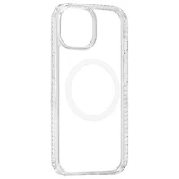 Étui rigide ajusté d'Insignia avec MagSafe pour iPhone 15 - Transparent