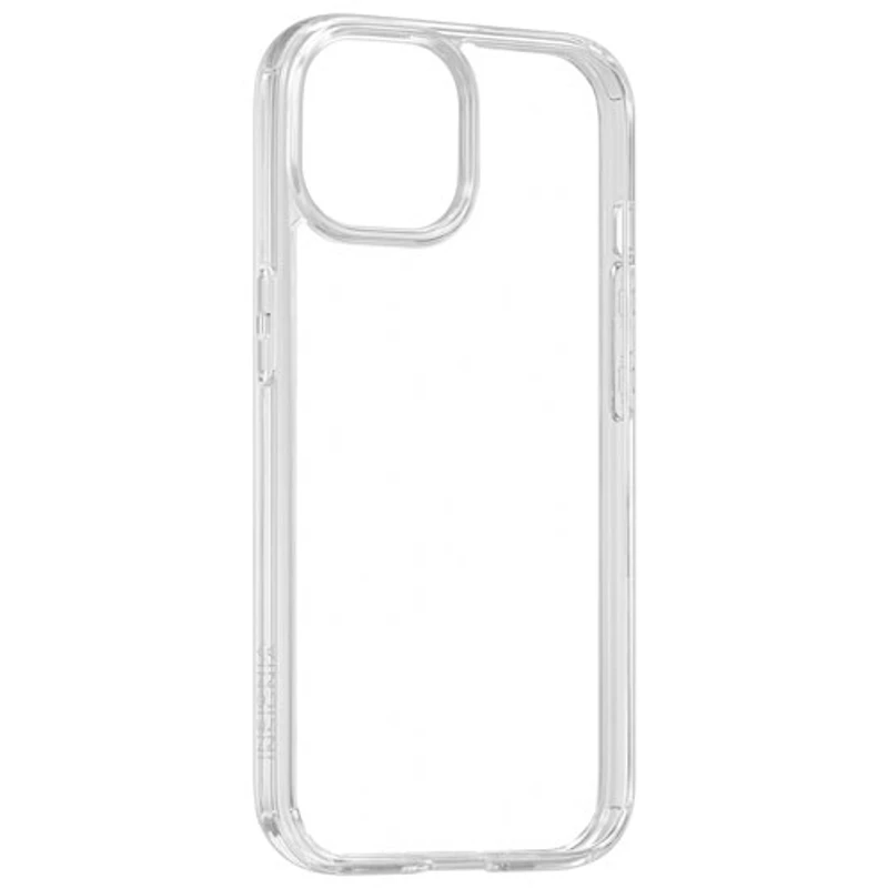 Étui rigide ajusté d'Insignia pour iPhone 15 - Transparent