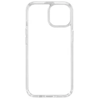 Étui rigide ajusté d'Insignia pour iPhone 15 - Transparent
