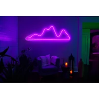 Bande lumineuse intelligente à effets dynamiques en forme de néon de 3 m (10 pi) Cync de GE