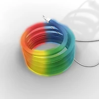 Bande lumineuse intelligente à effets dynamiques en forme de néon de 3 m (10 pi) Cync de GE