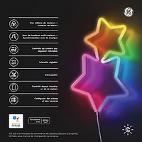 Bande lumineuse intelligente à effets dynamiques en forme de néon de 3 m (10 pi) Cync de GE