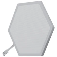 Panneaux lumineux hexagonaux à effets dynamiques Cync de GE - Trousse d'extension - 5 panneaux