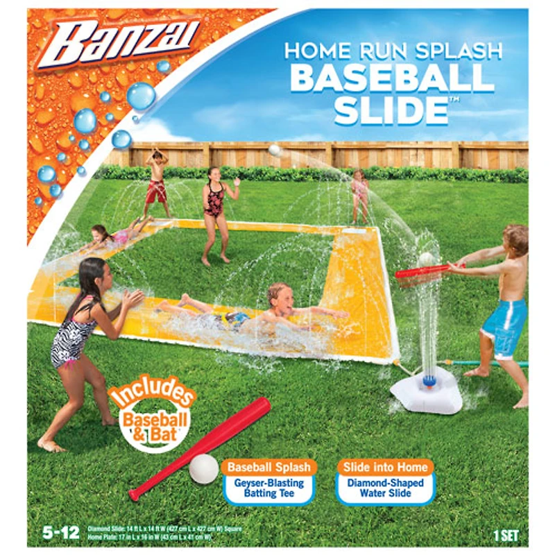 Banzai Home Run Splash Baseball Slide (62767)