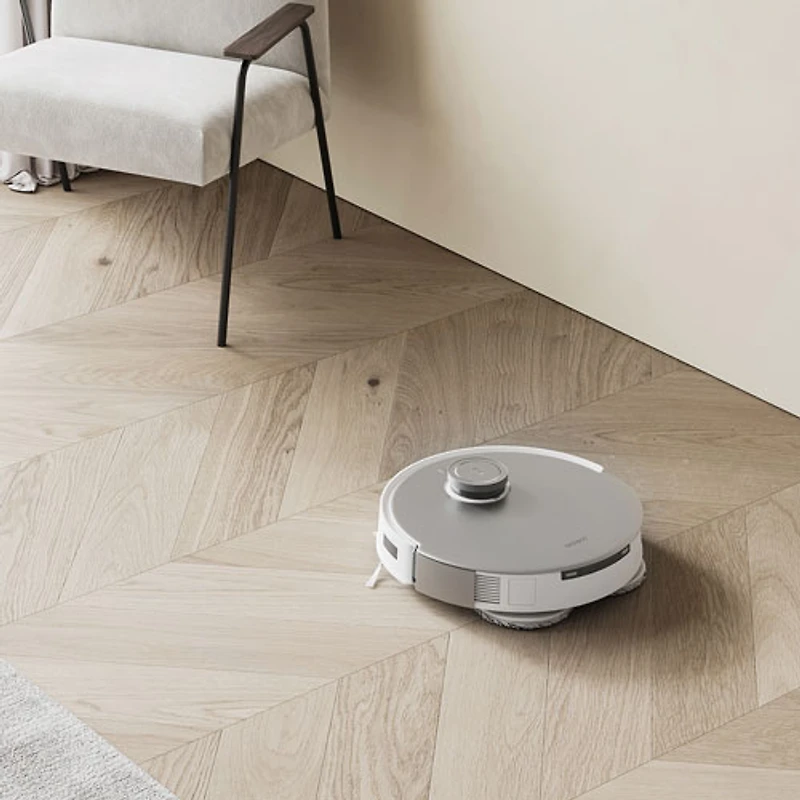 Ecovacs Deebot T20 Omni Robot Vacuum & Mop - White