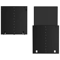 Promethean Balance Box Module Mount for AP-FSM-TR Mobile Stand & Compatible 65" - 75" ActivPanel - Black
