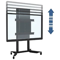 Promethean Balance Box Module Mount for AP-FSM-TR Mobile Stand & Compatible 65" - 75" ActivPanel - Black