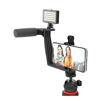 Ensemble essentiel pour vidéoblogage de Digipower (RFVLG7)
