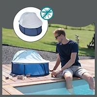 Tente de jeu de voyage Babyni de Babymoov - Bleu marine