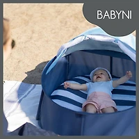 Tente de jeu de voyage Babyni de Babymoov - Bleu marine