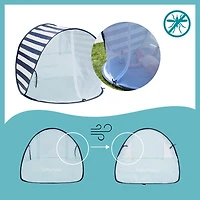 Tente de jeu de voyage anti-UV de Babymoov - Bleu marine