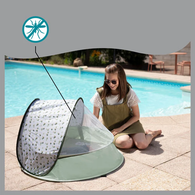 Tente de jeu de voyage anti-UV et piscine Aquani de Babymoov - Provence