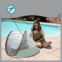 Tente de jeu de voyage anti-UV et piscine Aquani de Babymoov - Provence