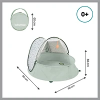 Tente de jeu de voyage anti-UV et piscine Aquani de Babymoov - Provence