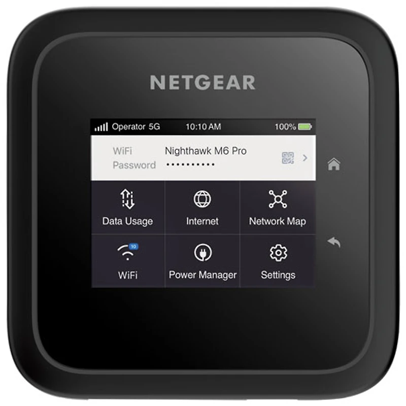 Routeur mobile Wi-Fi 6E Nighthawk M6 Pro 5G AXE3600 (MR6550)