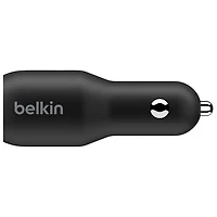 Belkin 36W Dual USB-C Car Charger - Black