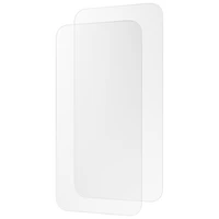 Insignia Anti-Reflective Glass Screen Protector For iPhone 15 - 2 Pack - Only at Best Buy