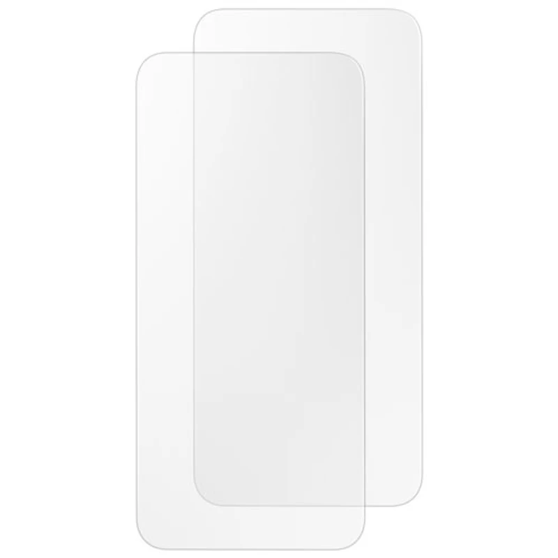 Insignia Anti-Reflective Glass Screen Protector For iPhone 15 Plus - 2 Pack - Only at Best Buy