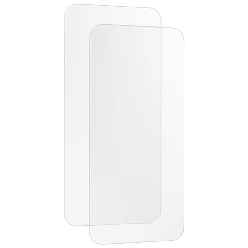 Insignia Anti-Reflective Glass Screen Protector For iPhone 15 Plus - 2 Pack - Only at Best Buy