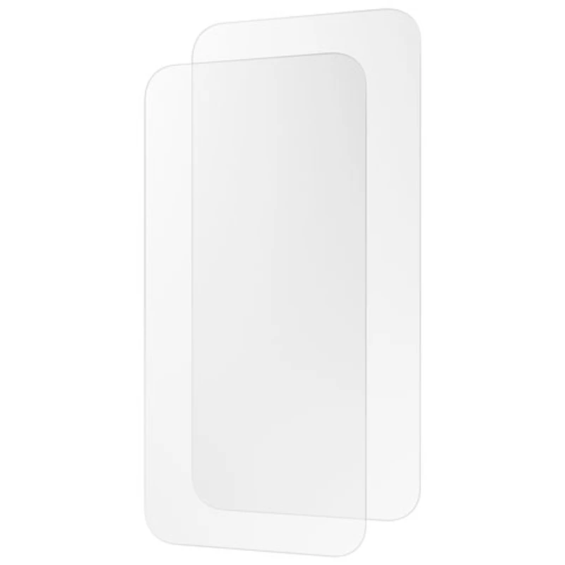 Insignia Anti-Reflective Glass Screen Protector For iPhone 15 Pro - 2 Pack - Only at Best Buy