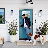 Serrure intelligente Bluetooth Assure Lock 2 avec pavé numérique et verrou de Yale - Suède noir