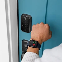 Serrure intelligente Bluetooth Assure Lock 2 avec pavé numérique et verrou de Yale - Suède noir