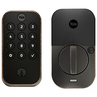 Serrure intelligente Bluetooth Assure Lock 2 avec pavé numérique et serrure de Yale - Bronze huilé