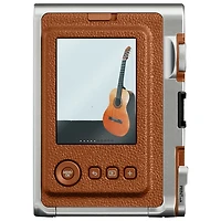 Fujifilm Instax mini Evo Instant Camera - Brown