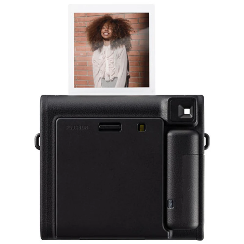 Fujifilm Instax SQUARE SQ40 Instant Camera - Black
