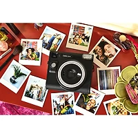 Fujifilm Instax SQUARE SQ40 Instant Camera - Black