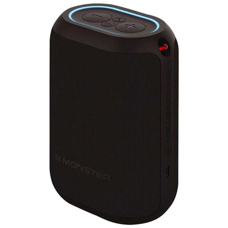 Monster DNA ONE Portable Bluetooth Wireless Speaker - Black