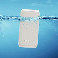 Haut-parleur sans fil portatif Bluetooth DNA Max de Monster - Blanc
