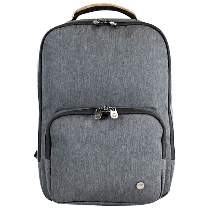 Sac à bandoulière Robson de PKG pour portable de 14 po - Gris foncé