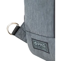 Sac à bandoulière Robson de PKG pour portable de 14 po - Gris foncé