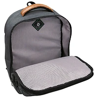 Sac à bandoulière Robson de PKG pour portable de 14 po - Gris foncé