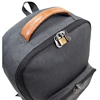 Sac à bandoulière Robson de PKG pour portable de 14 po - Gris foncé