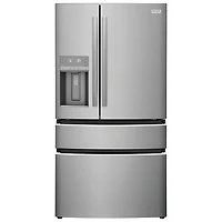 Réfrigérateur à deux portes 26,3 pi³ 36 po avec distributeur de glaçons et d'eau Gallery de Frigidaire (GRMS2773AF) - Acier inoxydable