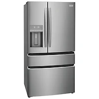 Réfrigérateur à deux portes 26,3 pi³ 36 po avec distributeur de glaçons et d'eau Gallery de Frigidaire (GRMS2773AF) - Acier inoxydable