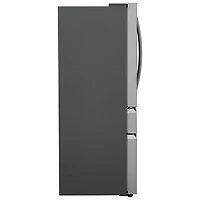 Réfrigérateur à deux portes 26,3 pi³ 36 po avec distributeur de glaçons et d'eau Gallery de Frigidaire (GRMS2773AF) - Acier inoxydable