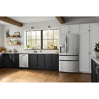 Réfrigérateur à deux portes 26,3 pi³ 36 po avec distributeur de glaçons et d'eau Gallery de Frigidaire (GRMS2773AF) - Acier inoxydable