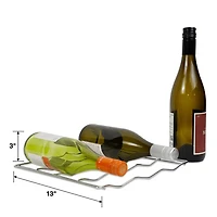 Cellier pour 18 bouteilles de 1,7 pi³ à deux températures de Koolatron (WC18DZ) - Noir