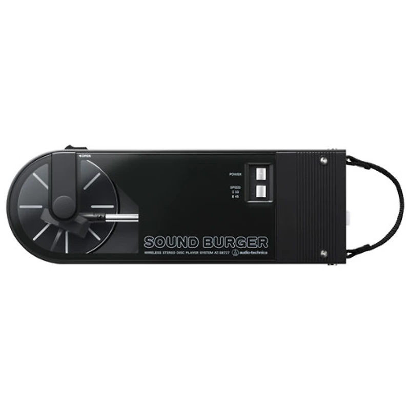 Tourne-disque portatif Bluetooth AT-SB727 Sound Burger d'Audio-Technica