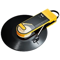 Tourne-disque portatif Bluetooth AT-SB727 Sound Burger d'Audio-Technica - Jaune
