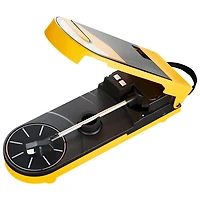 Tourne-disque portatif Bluetooth AT-SB727 Sound Burger d'Audio-Technica - Jaune
