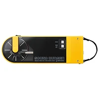 Tourne-disque portatif Bluetooth AT-SB727 Sound Burger d'Audio-Technica - Jaune