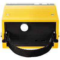 Tourne-disque portatif Bluetooth AT-SB727 Sound Burger d'Audio-Technica - Jaune