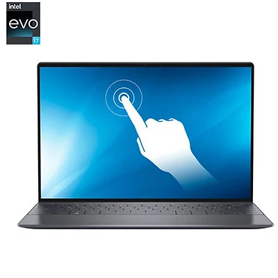 Portable à écran tactile de 13,4 po XPS 13 Plus de Dell - Graphite (EVO Core i7-1360P d'Intel/SSD 1 To/RAM 32 Go/Windows 11)